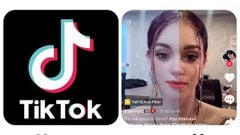  Cách quay video hiệu ứng nửa màn hình half screen filter trên TikTok 