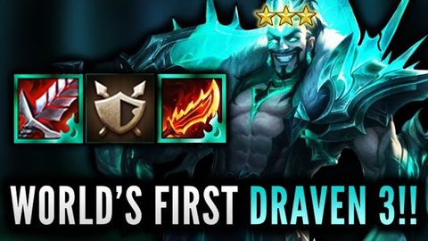 Cách chơi đội hình Chiến Binh Quân Đoàn DTCL Mùa 5 | Draven Chiến Binh