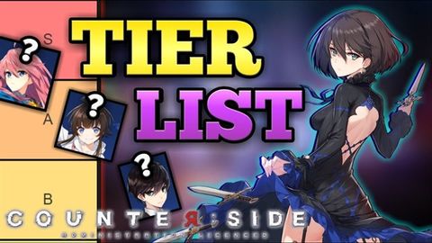 Counter Side tier list: Build đội hình counter side mạnh nhất