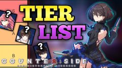  Counter Side tier list: Build đội hình counter side mạnh nhất 