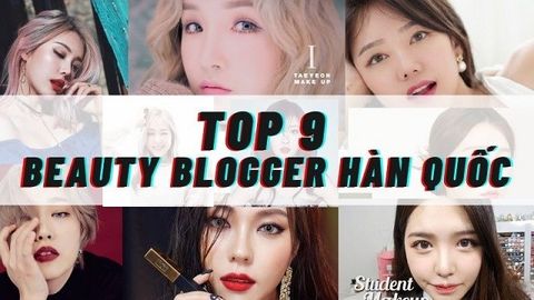 9 Beauty Blogger Hàn Quốc nổi tiếng đình đám trên Youtube