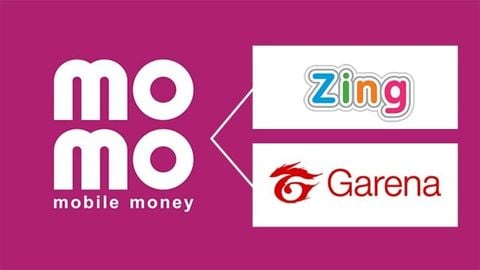 Cách mua, nạp thẻ game Garena, Zing thanh toán Momo an toàn, nhanh chóng