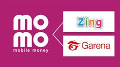  Cách mua, nạp thẻ game Garena, Zing thanh toán Momo an toàn, nhanh chóng 