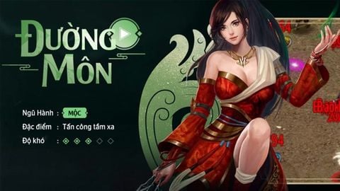 Cách tăng điểm tiềm năng, kỹ năng Đường Môn VLTK 1 Mobile