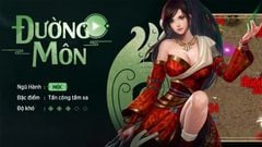  Cách tăng điểm tiềm năng, kỹ năng Đường Môn VLTK 1 Mobile 
