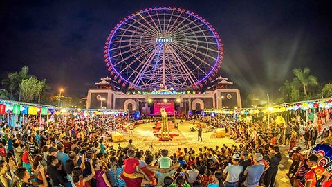 Công viên Châu Á - Asia Park: Địa chỉ, giá vé, trò chơi 2021?