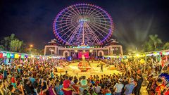  Công viên Châu Á - Asia Park: Địa chỉ, giá vé, trò chơi 2021? 