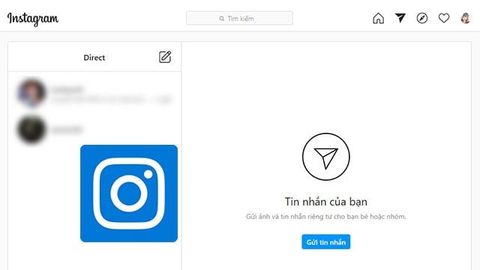 Cách nhắn tin trên Instagram bằng máy tính đơn giản nhất