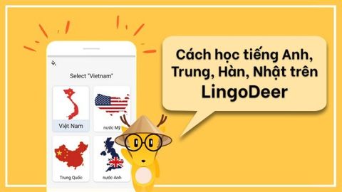 Cách học tiếng Trung, Anh, Hàn, Nhật dễ dàng, hiệu quả, tại nhà