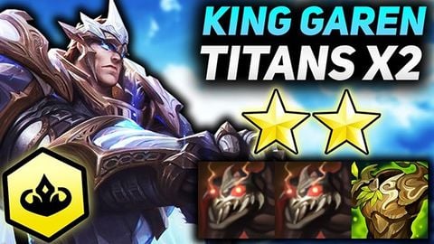 Cách chơi đội hình Thần Sứ Hiệp Sĩ DTCL Mùa 5 | Garen Thần Vương