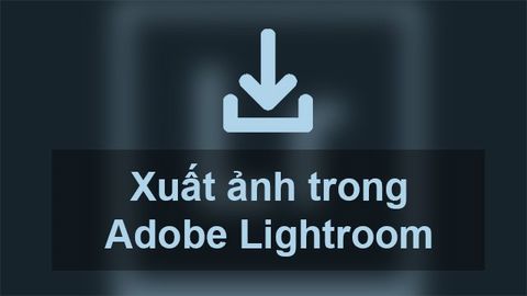 Cách xuất ảnh (export ảnh) trong Lightroom trên điện thoại và máy tính