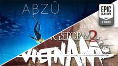  Cách nhận, tải game ABZÛ, Rising Storm: Vietnam miễn phí từ Epic Games 
