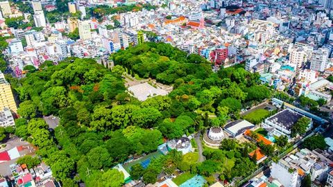 Công viên Lê Văn Tám: Ở đâu, chỗ gửi xe, giá vé, chơi gì?