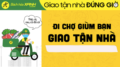 Cách mua hàng, đi chợ online tại nhà trên Bách Hóa Xanh đơn giản nhất