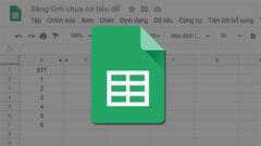  Cách hợp nhất, cố định hàng, cột trong Google Sheets đơn giản, dễ dàng 