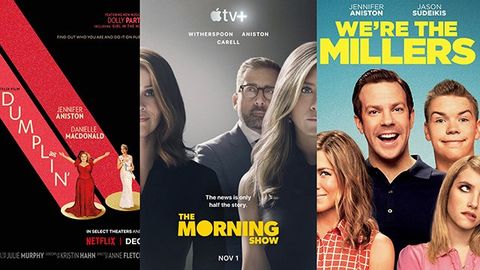 TOP 12 phim hay nhất của người đẹp Jennifer Aniston | Ngôi sao hạng A Hollywood