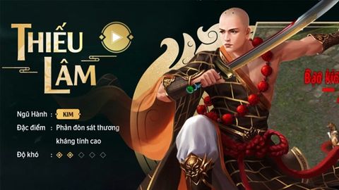 Cách tăng điểm tiềm năng, kỹ năng Thiếu Lâm VLTK 1 Mobile