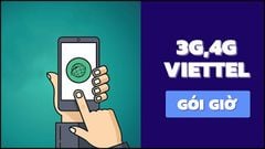  Cách đăng ký gói 3G 4G Viettel theo giờ giá rẻ, nhận data cao 2020 