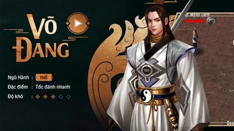 Cách tăng điểm tiềm năng, kỹ năng Võ Đang VLTK 1 Mobile