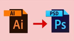 Cách chuyển file EPS trong AI sang PSD Photoshop đơn giản, nhanh chóng 