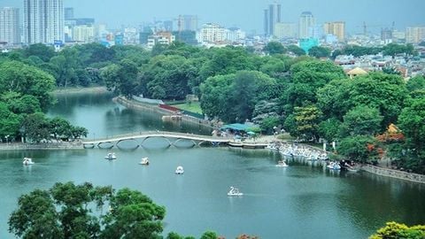 Khám phá công viên Thủ Lệ: Ở đâu, chỗ gửi xe, giá vé, trò chơi?