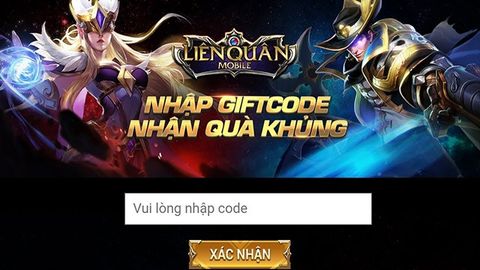 Cách nhận, nhập code Liên Quân mới nhất 2021 | Có sẵn code