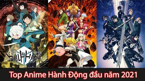 Top 11 anime hành động siêu hay, hấp dẫn đầu 2021 không thể bỏ lỡ