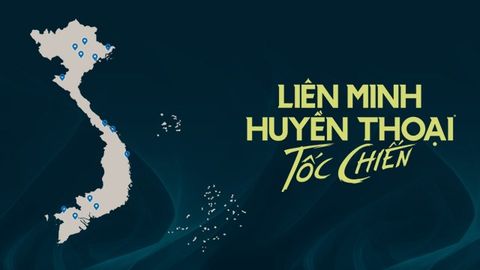 Cách chuyển vùng tài khoản Tốc Chiến Quốc Tế về Việt Nam