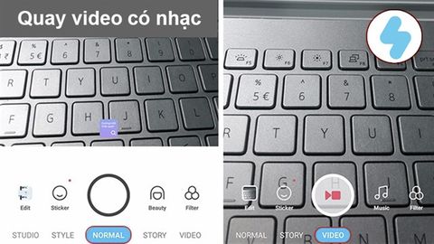 Hướng dẫn quay video có nhạc trên Snow cho điện thoại đơn giản