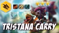  Cách chơi đội hình Tristana Pháp Sư DTCL Mùa 4.5 