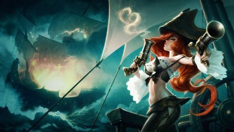 Cách chơi Miss Fortune Tốc Chiến | Bảng ngọc, lên đồ, combo chuẩn