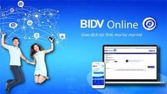  2 cách đăng ký BIDV Online, Internet Banking BIDV ngay trên điện thoại 