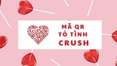  Cách tạo mã QR tỏ tình, thả thính khiến crush đổ “rầm rầm” 