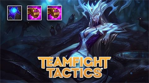 Cách chơi đội hình Nguyệt Tộc Đại Sư DTCL Mùa 4