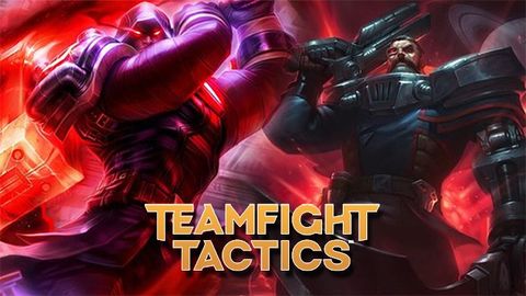 Cách build và chơi đội hình Không Tặc DTCL mùa 3 | Gangplank - Jinx