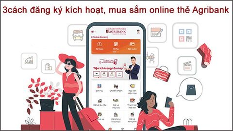 3 cách đăng ký Internet Banking Agribank online trên điện thoại