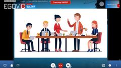  Cách họp trực tuyến thông qua EGOVC Jisti tiện lợi nhất 