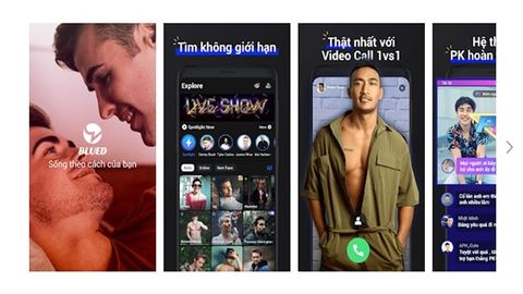 Cách tải và đăng nhập ứng dụng hẹn hò, chat gay Blued trên máy tính