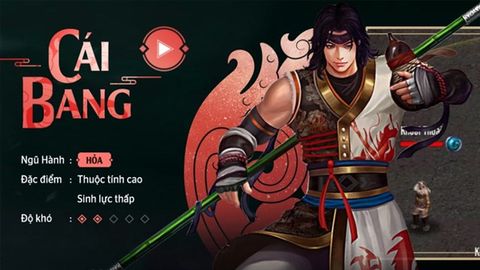 Cách tăng điểm tiềm năng, kỹ năng Cái Bang VLTK 1 Mobile