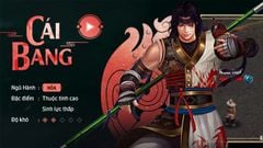  Cách tăng điểm tiềm năng, kỹ năng Cái Bang VLTK 1 Mobile 