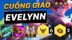  Cách chơi đội hình Cuồng Giáo Bóng Ma DTCL Mùa 4 