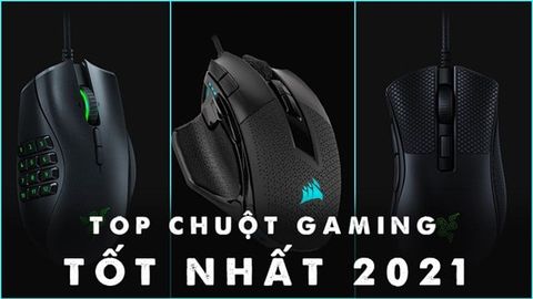 TOP 9 chuột gaming tốt nhất 2021| Gamer không nên bỏ qua