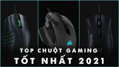  TOP 9 chuột gaming tốt nhất 2021| Gamer không nên bỏ qua 