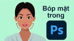  Cách bóp mặt, chỉnh thon gọn mặt trong Photoshop bằng công cụ Liquify 