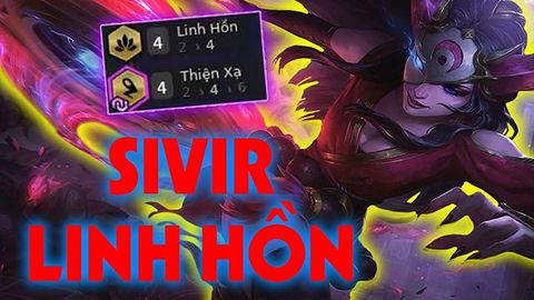 Cách chơi đội hình Linh Hồn Cuồng Giáo DTCL Mùa 4.5 | Sivir Linh Hồn