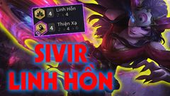  Cách chơi đội hình Linh Hồn Cuồng Giáo DTCL Mùa 4.5 | Sivir Linh Hồn 