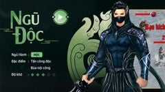  Cách tăng điểm tiềm năng, kỹ năng Ngũ Độc VLTK 1 Mobile 