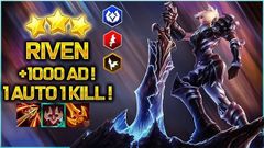 Cách chơi đội hình Thần Sứ Ma Sứ DTCL Mùa 5 | Riven Ma Sứ 