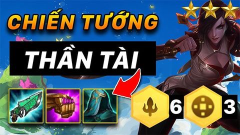 Cách chơi đội hình Chiến Tướng Thần Tài DTCL Mùa 4.5