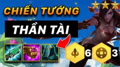  Cách chơi đội hình Chiến Tướng Thần Tài DTCL Mùa 4.5 